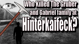 THE HINTERKAIFECK MURDERS | UNSOLVED TRUE CRIME