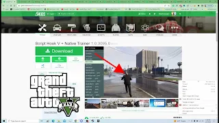 How to Install Script Hook V 1.0.3095.0 GTA 5 MODS (2024)