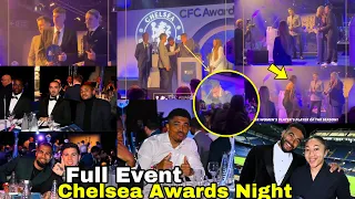 CHELSEA END OF SEASON AWARDS NIGHT!🔥FULL VIDEO | Cole Palmer Sweeps Awards,Lauren James,Fofana,Silva