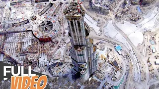 World's Tallest Tower: Burj Khalifa - Dubai's Vertical City | Full video