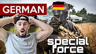 REACTION to German Special forces One of the most dangerous SF in the World