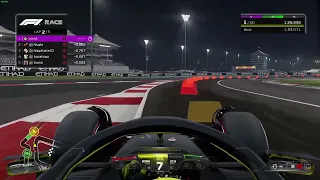 F1 Formula 1 23 Gameplay | Abu Dhabi - Yas Island Grand Prix | Ryzen 5 3600 | RTX 3080 12GB