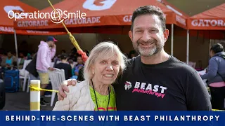 A Behind-the-Scenes Look at Our Partnership with Beast Philanthropy