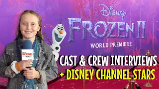 FROZEN 2 World Premiere Cast & Crew Interviews - Red Carpet + Disney Channel Stars - Lindalee Rose