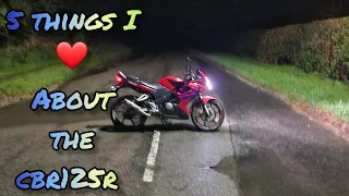 five things I love about the honda cbr125r #cbr