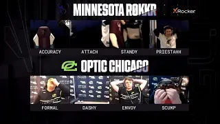 OPTIC CHICAGO - WORST CHOKE OF ALL TIME? VS ROKKR - ACCURACY