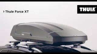 Бокс на крышу Thule Force XT