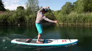 SUP Paddling Using Your Core Muscles