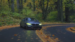 BMW F82 M4 | Mountain Drifting [4k]