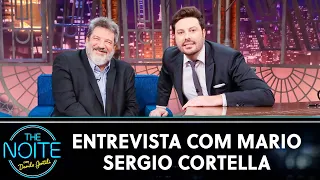 Entrevista com o filósofo e professor Mario Sergio Cortella | The Noite (06/07/22)