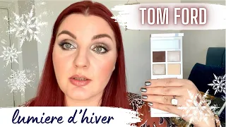 TOM FORD Soleil neige 2023 LUMIERE D’HIVER обзор свотчи #макияж #tomford #makeup