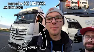 MERCEDES TKACZYKOWSKIEGO! JAK SIE JEZDZI MERCEDESEM BEZ LUSTEREK?!  - NASIEROWSKI VLOG