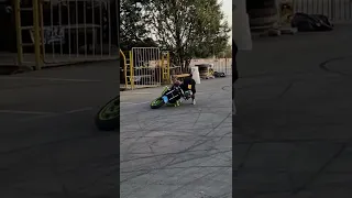 WHEELING STUNT