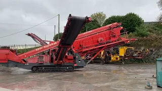 Terex Finlay 694+ Supertrak 3 Deck Screener for sale