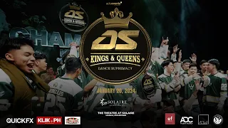 HIGHLIGHTS | Dance Supremacy Kings and Queens 2024