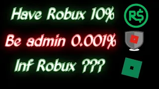 Roblox probability comparison