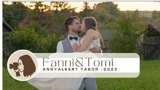 Fanni & Tomi - Cserhátszentiván, Angyalkert Tábor -2023