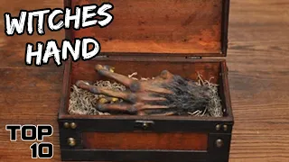 Top 10 Haunted Items Too Scary For Museums