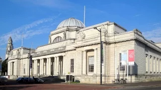 National Museum Cardiff, Cardiff, South Wales, Wales, United Kingdom, Europe