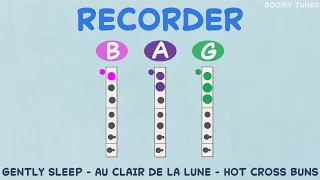 B.A.G. Medley - RECORDER