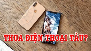 Tư vấn điện thoại: iPhone XS Max còn thua điện thoại tầm trung?