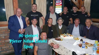 90 vjetori Pjeter Ndue Lleshi Spaç