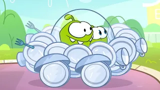 Om Nom Stories 💥 Wash Up ✨ ชะล้าง ✨ การ์ตูนตลกสำหรับเด็ก ⭐ Super Toons TV Thai