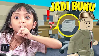 24 JAM LEIKA JADI KERTAS BUKU 🤩📄 LEIKA MENYAMAR DI DISGUISE HUNTING [ROBLOX INDONESIA]