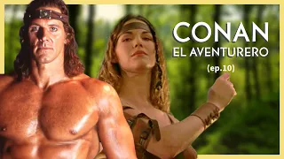 Las Amazonas 🤸‍♀️ (Conan - Ep. 10)  | Serie completa en español latino| Danny Woodburn, Ralf Moeller
