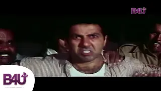 Sunny Deol fight scene with Katya | Ghatak movie | HD