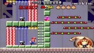 Mario Vs. Donkey Kong 11 stupiest ways to die