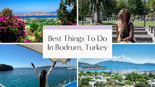 Bodrum, Turkey Travel Guide: Top 5 Things to Do 🇹🇷
