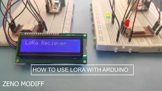 How To Use Lora With Arduino Basic Communication