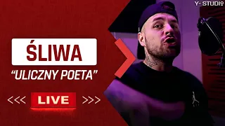 ŚLIWA - ULICZNY POETA | LIVE YSTUDIO E3S4