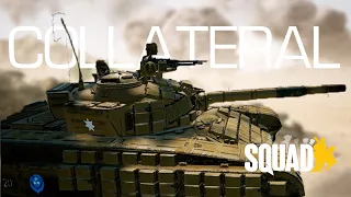Collateral Tank Kill - Most Insane Game Ever | T72S on Tallil Outskirts Gameplay