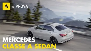 Mercedes Classe A Sedan | Anche in Italia la più piccola 3 volumi della Stella