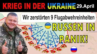 29.APRIL: SCHNELLE WENDE - Ukrainer Erlangen Lufthoheit & treffen russische Konvois | Ukraine-Krieg