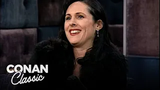 Molly Shannon Snuck Onto A Plane To NYC As A Child | Late Night with Conan O’Brien