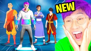 LANKYBOX WINNING FORTNITE SOLO *AVATAR* CHALLENGE!? (Let's Play Fortnite Battle Royale In REAL LIFE)