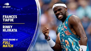 Frances Tiafoe vs. Rinky Hijikata Full Match | 2023 US Open Round 4