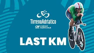 Tirreno-Adriatico 2023 | Stage 1 | Last KM