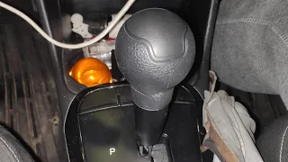 KIA picanto 2018 model gear knob removal , PAK , IND , UAE , USA , UK ,