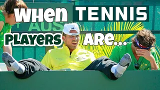 ATP/WTA Tennis Funny Moments