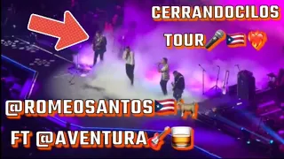 WE LIVE IN @romeo 👑🇵🇷🐐 AVENTURA CONCERT - CERRANDOCILOS🎸🇵🇷🥃❤️‍🔥