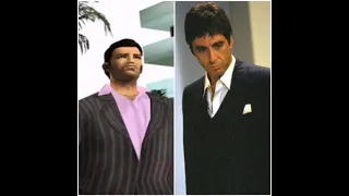 Grand Theft Auto: Vice City - Scarface (references)