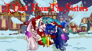 "A Visit From The Sisters" by Anon A Mous (MLP Fanfic Reading) (Christmas/Slice of life)