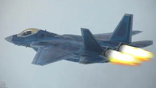 New F-35 Shocked Russians: The Only Fighter Jet To Beat SU-57