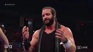 Seth Rollins, Riddle and Elias (Full Segment), WWE Raw, Oct 17 2022