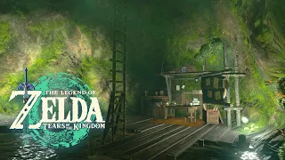 📖 Zelda's Secret Well｜Tears of the Kingdom｜ZELDA Ambience