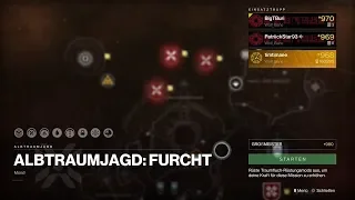 Destiny 2#968 Alptraumjagd: FURCHT Großmeister "980" | Pogoth | First Try 🤩 [HD][PS4]